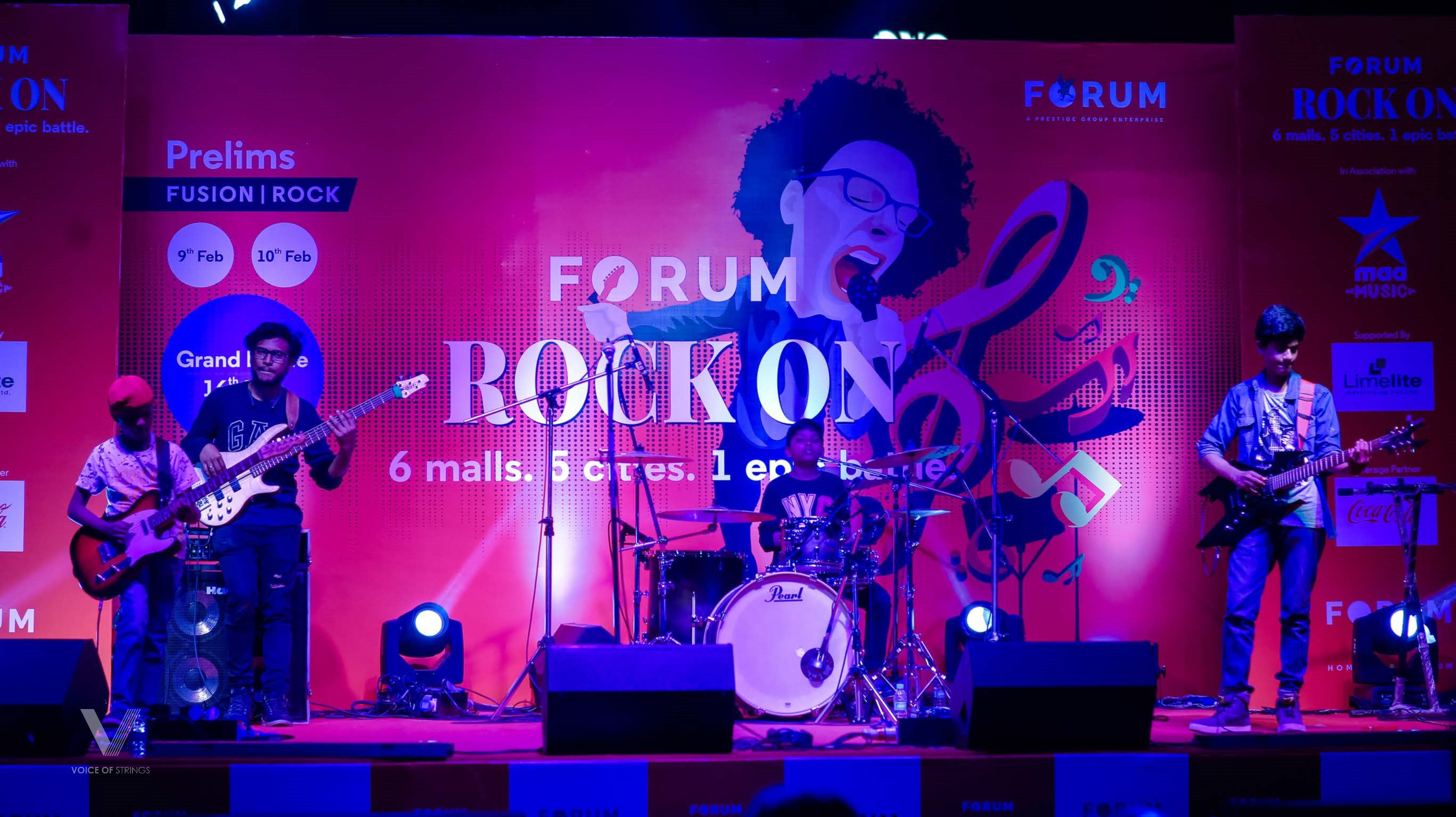 Rock On at Forum